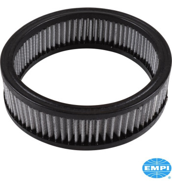 Element filtrujący powietrze, gaza, owalny, wysokość 3 1/2". Pasuje do Empi nr 00-8714-0
